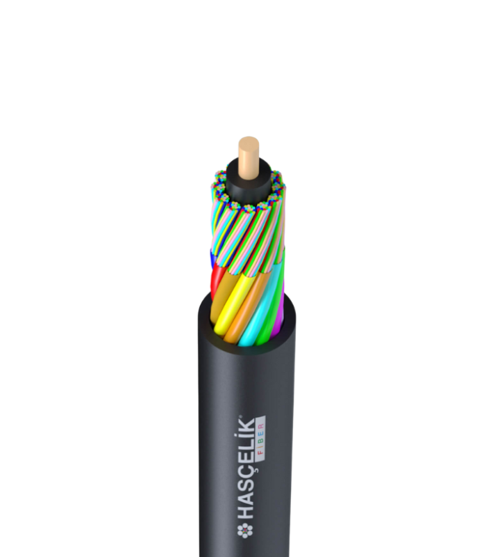 Dahili Zırhsız Çok Tüplü Fiber Optik Kablo