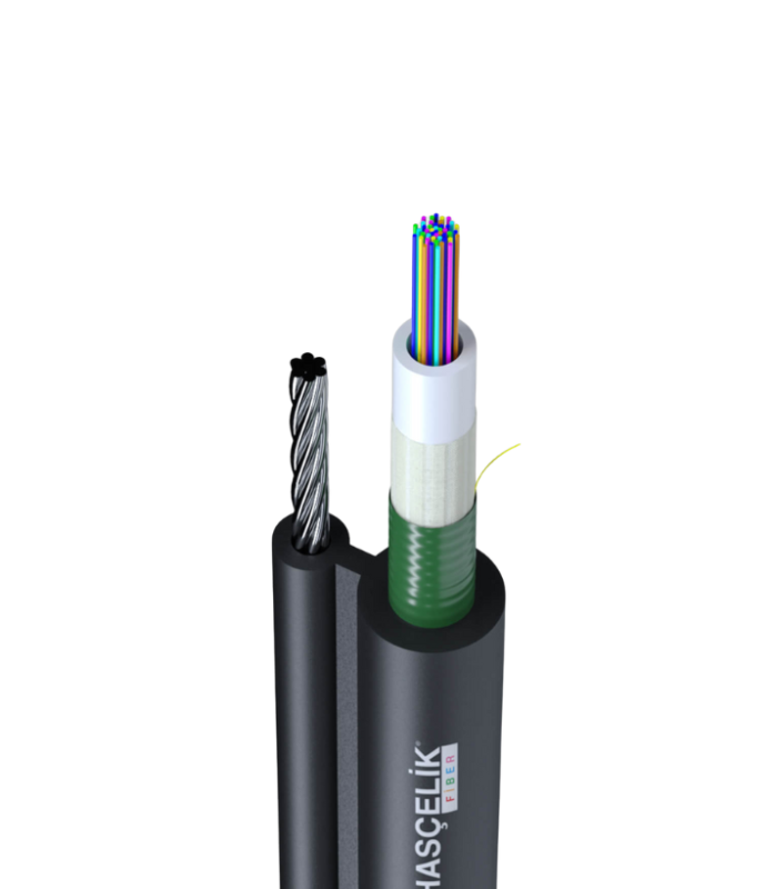 Tek Tüplü Zırhlı Figure 8 Fiber Optik Kablo