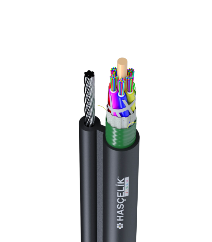 Çok Tüplü Zırhlı Figure 8 Fiber Optik Kablo
