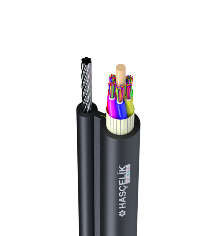 Çok Tüplü Zırhsız Figure 8 Fiber Optik Kablo